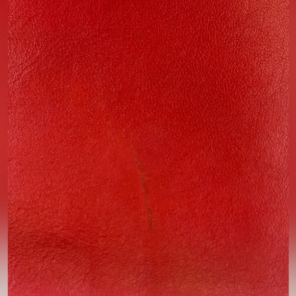 Céline Trio Crossbody Bag – Red Calfskin – Phoebe Philo Era – Authentic Designer - Picture 4 of 16